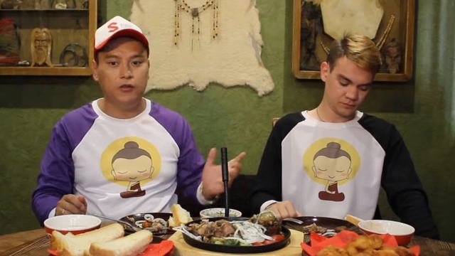 "КЮР" И "ХУШУУРЫ" - МЕЧТА КАЛМЫКА ? смотреть онлайн