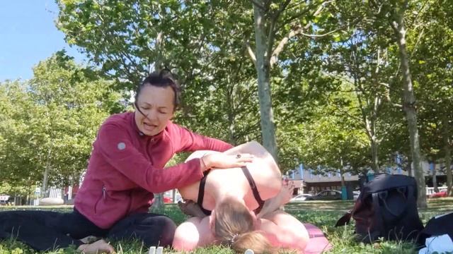 Как сесть в лотос??? смотреть онлайн