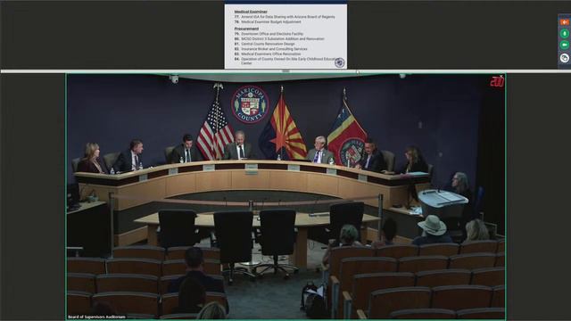 Board of Supervisors Formal Meeting October 18, 2023 смотреть онлайн