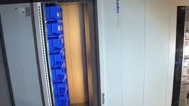 KARDEX SHUTTLE XP 250 - warehouse equipment - складское оборудование смотреть онлайн