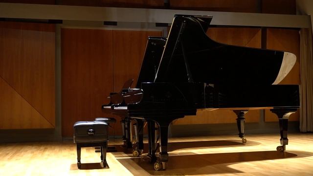 Sherman and Florence 1st piano recital смотреть онлайн