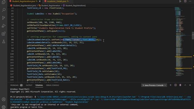 java form simple gui смотреть онлайн