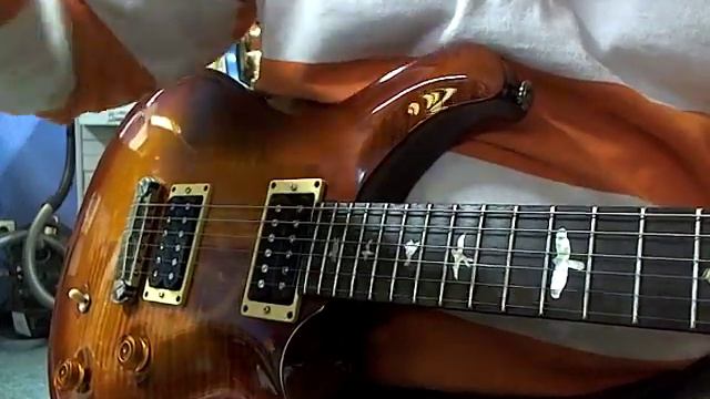 AGL PRS 20th McCarty meets Haeussel 1959 Pickups смотреть онлайн