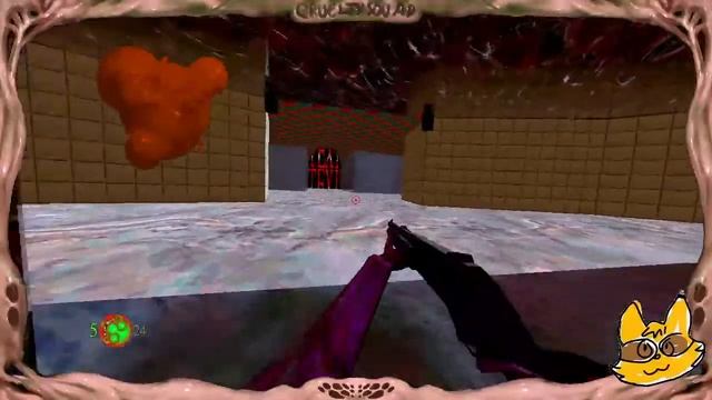 Waff Plays Cruelty Squad, A Godot Engine Video Game смотреть онлайн