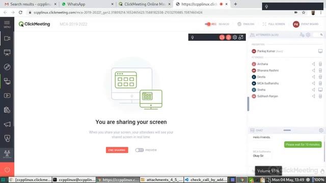 MCA 2nd Semester CS 202: Static variable and recursive function смотреть онлайн