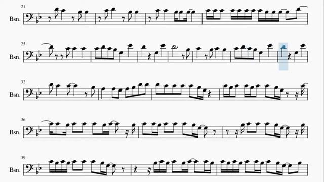 Bassoon Sheet Music: How to play Sweater Weather by The Neighbourhood смотреть онлайн