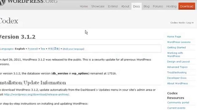 Updating to the Latest WP Version смотреть онлайн