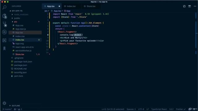Adding TypeScript to Modern React Project with Hooks смотреть онлайн