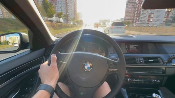 BMW F10 520i 2013 идеальное состояние