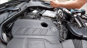 Mercedes OM654 Luftfilterkasten ausbauen