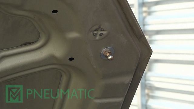 Установка амортизаторов (упоров) капота для Kia Rio (Арт. KU-KI-RI02-00) от upory.ru смотреть онлайн