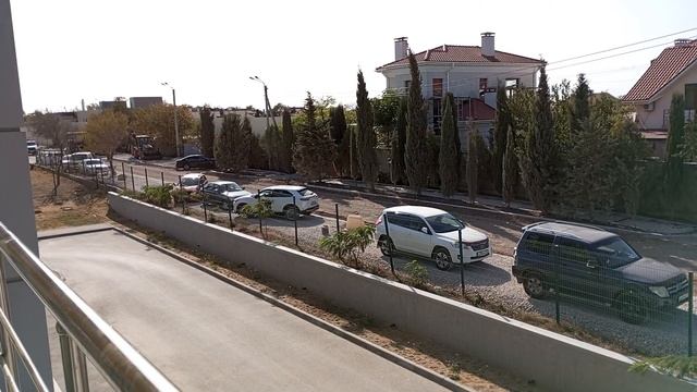 Севастополь.. Военный госпиталь,, Омега,,.. вид с балкона..