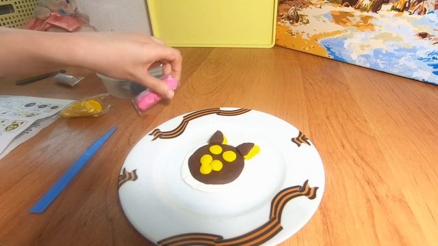 Магниты на холодильник своими руками/магниты из теста) смотреть онлайн