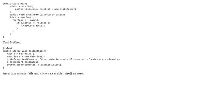 Salesforce: Test Class for a void method смотреть онлайн