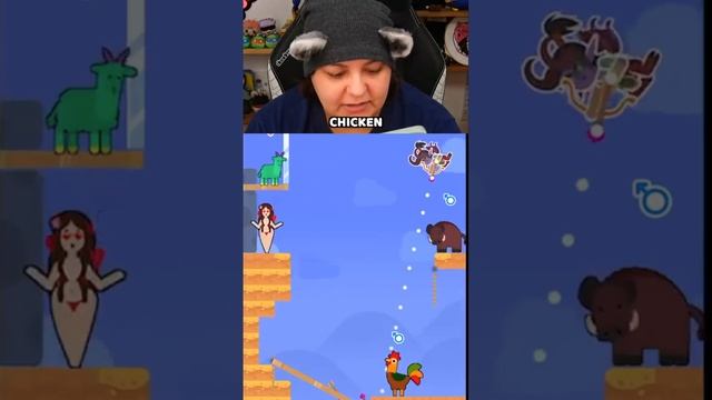 Making Hybrid Monsters! #gaming #funnygameplay #gamergirl смотреть онлайн