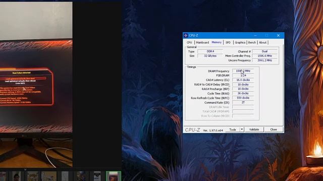 Boot Failure Detected แก้ปัญหา Boots/xmp แล้วเปิดคอมไม่ติด