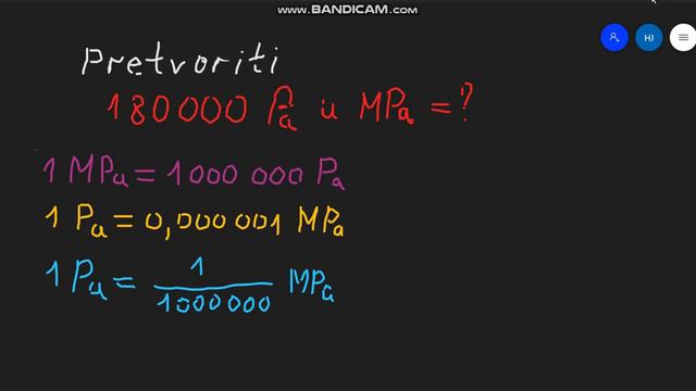 Kako pretvoriti Pa u MPa? How do you convert Pa to MPa? Convert Pascal to Megapascal смотреть онлайн
