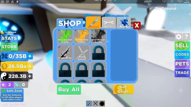 КАК ДЮПНУТЬ 200 ИММОРТАЛ ПЕТОВ И СДЕЛАТЬ РАЗДАЧУ В ЛЕГЕНДА НИНДЗЯ РОБЛОКС? NINJA LEGENDS ROBLOX смотреть онлайн