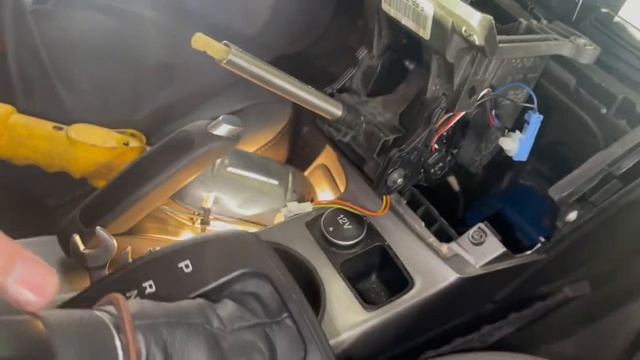 How to install shifter in a 2014 Ford escape смотреть онлайн