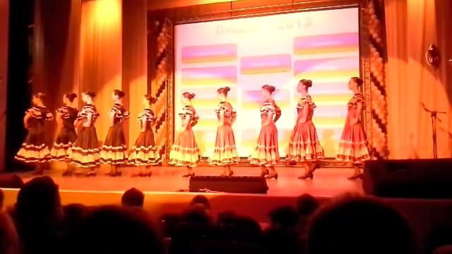 Фестиваль Лидер 2013. Испанский танец смотреть онлайн