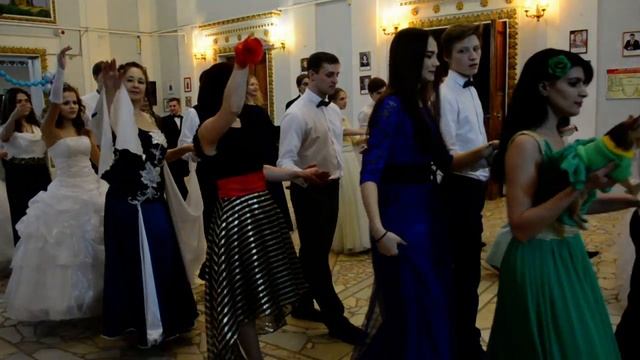 Менуэт. Рождественский бал - Чистополь 2018. Чихуахуа Малина на балу. смотреть онлайн