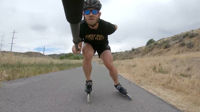 Double Push Tutorial - Joey Mantia Skate Tips - Episode 1 WHAT IS THE DOUBLE PUSH & HOW DO I DO IT? смотреть онлайн