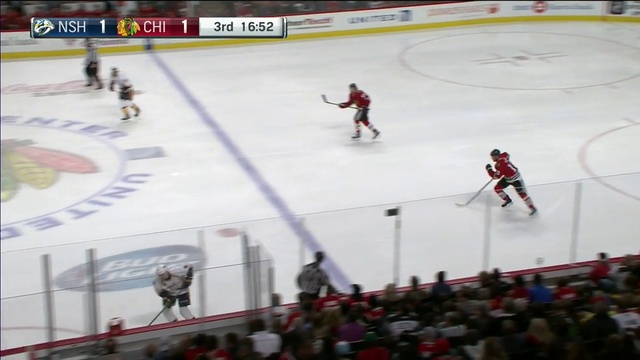 NHL. Nashville Predators - Chicago Blackhawk 25/02/2016- 2h смотреть онлайн
