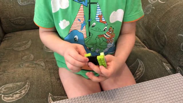 Собираем карету из LEGO! смотреть онлайн