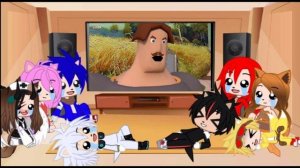 Реакция Соника и его друзей на анимацию "Три богатыря" (Сыендук)