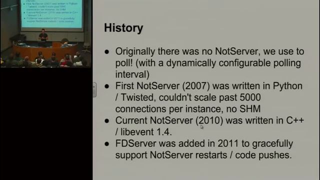 r | p 2012: Dropbox Notification Servers - Rian Hunter, Software Engineer at Dropbox смотреть онлайн