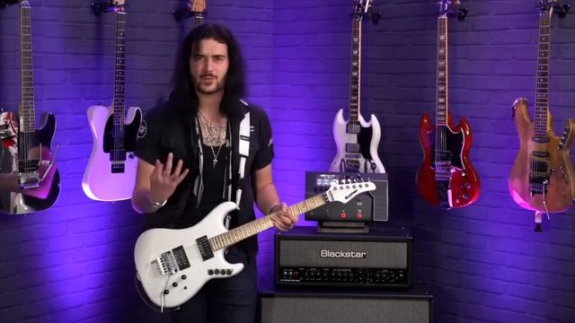 Line 6 POD GO Guitar Effects Processor Pedal Demo - Is It A Budget Helix? смотреть онлайн