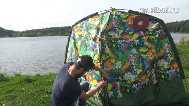 Сборка палатки РБ-170 смотреть онлайн