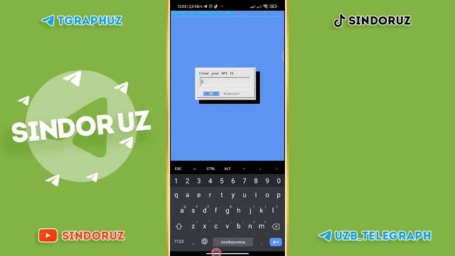 TIKTOKDA TREND BO'LGAN USERBOT YASASH // TERMUX BILAN смотреть онлайн