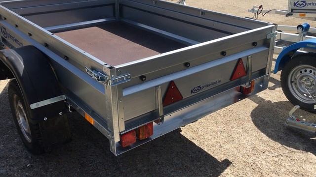 Прицеп КМЗ 7194 В1 Классика М 2,0х1,25х0,35