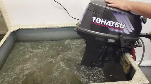 Tohatsu 18hp смотреть онлайн