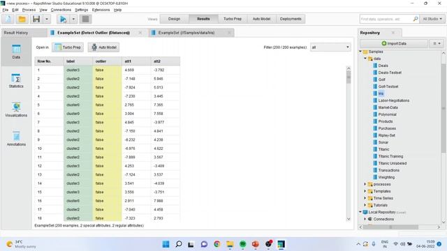13. Detecting Outliers in Rapidminer || Dr. Dhaval Maheta смотреть онлайн
