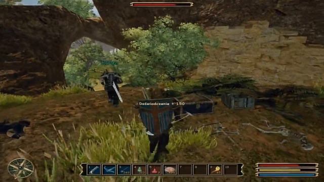 Gothic 3 odc.46 - Paladyn renegat i pancerz paladyna смотреть онлайн