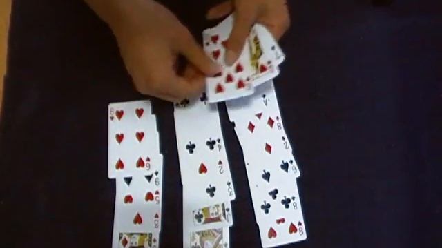 abracadabra Card magic Trick смотреть онлайн