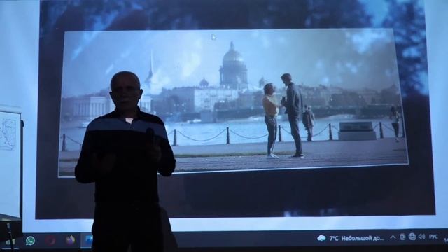 Мастеркласс №9 "Мастерство оператора" ведет А.Носовский / "APOSTOL FILMS" проект «Киновоспитание» смотреть онлайн