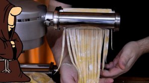 Домашняя Лапша из универсального теста рецепт с помощью планетарного миксера