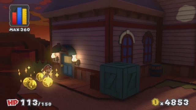 Tangerino Grill (100% Colorization Guide) - Paper Mario: Color Splash Walkthrough смотреть онлайн