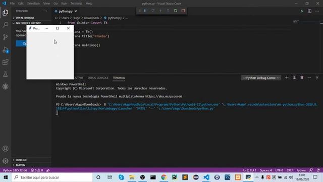 ✅Como instalar Python en visual studio code смотреть онлайн
