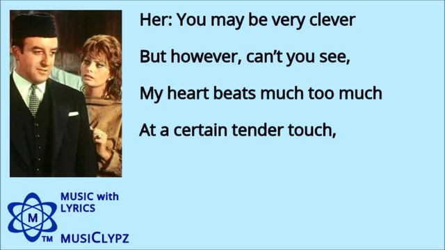 Goodness Gracious Me - Peter Sellers 1960 HQ Lyrics MusiClypz смотреть онлайн