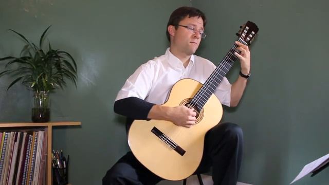 Gig & Student Rep: Georgia On My Mind - Jazz Arrangement for Classical Guitar смотреть онлайн