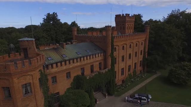 Zamek Jan III Sobieski - Rzucewo (Kaszuby) смотреть онлайн