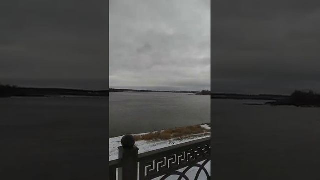 Сарапул Набережная реки Камы . смотреть онлайн