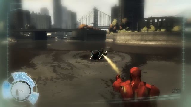 Grand Theft Auto IV - Iron Man IV [MOD] смотреть онлайн