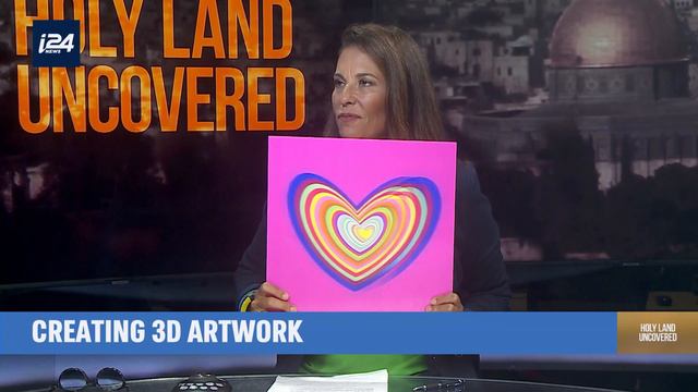 RON AGAM Interviewed by Emily Frances, Hostess of Holy Land Uncovered I24 смотреть онлайн