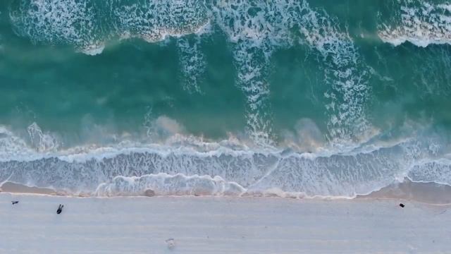 Шум прибоя и звуки чайки - терапия здорового сна смотреть онлайн