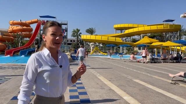 Royal Albatros Moderna 5* (Египет, Шарм-Эль-Шейх) Обзор отеля: аквапарк для взрослых ✦ ONETOUR